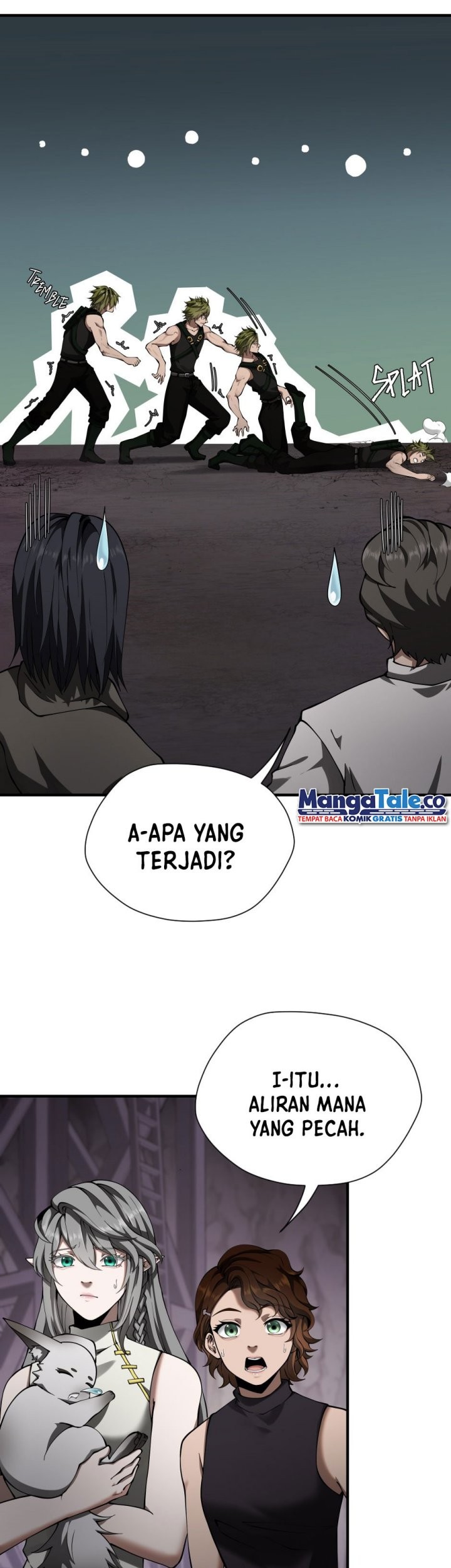The Beginning After The End Chapter 173 Gambar 31