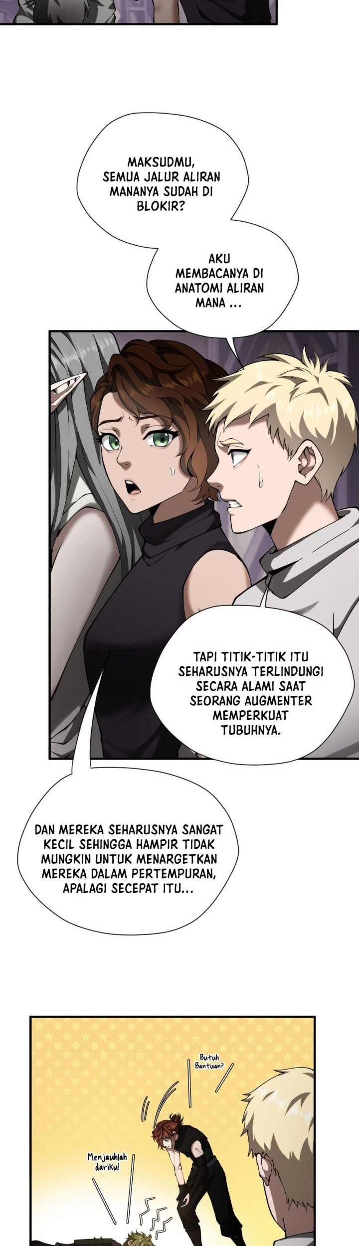 The Beginning After The End Chapter 173 Gambar 32