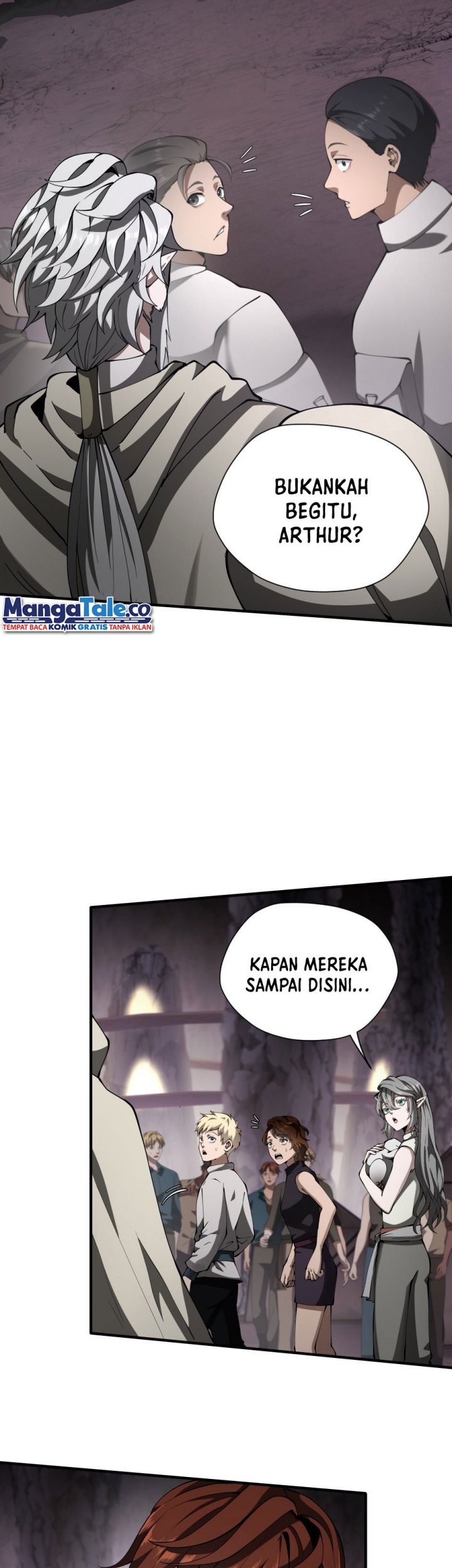The Beginning After The End Chapter 173 Gambar 37