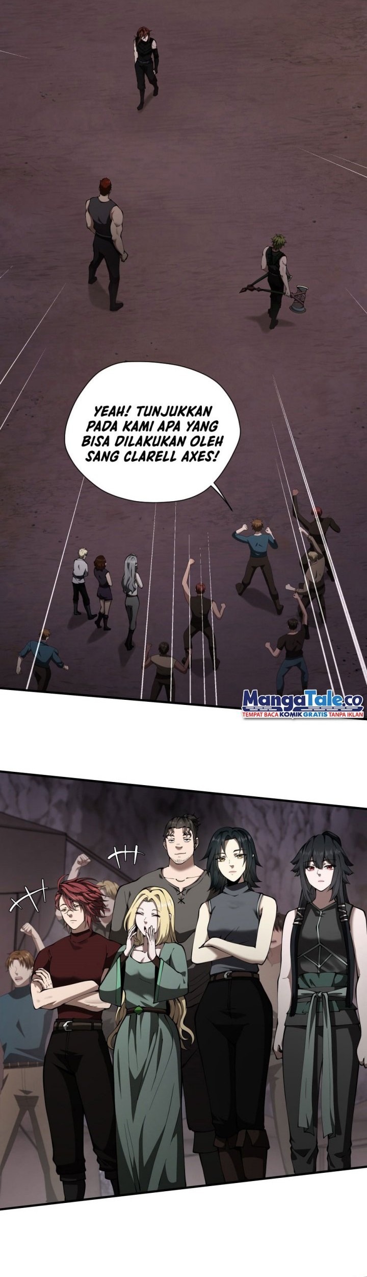 Manhwa The Beginning After The End Chapter 173 gambar nomor 2