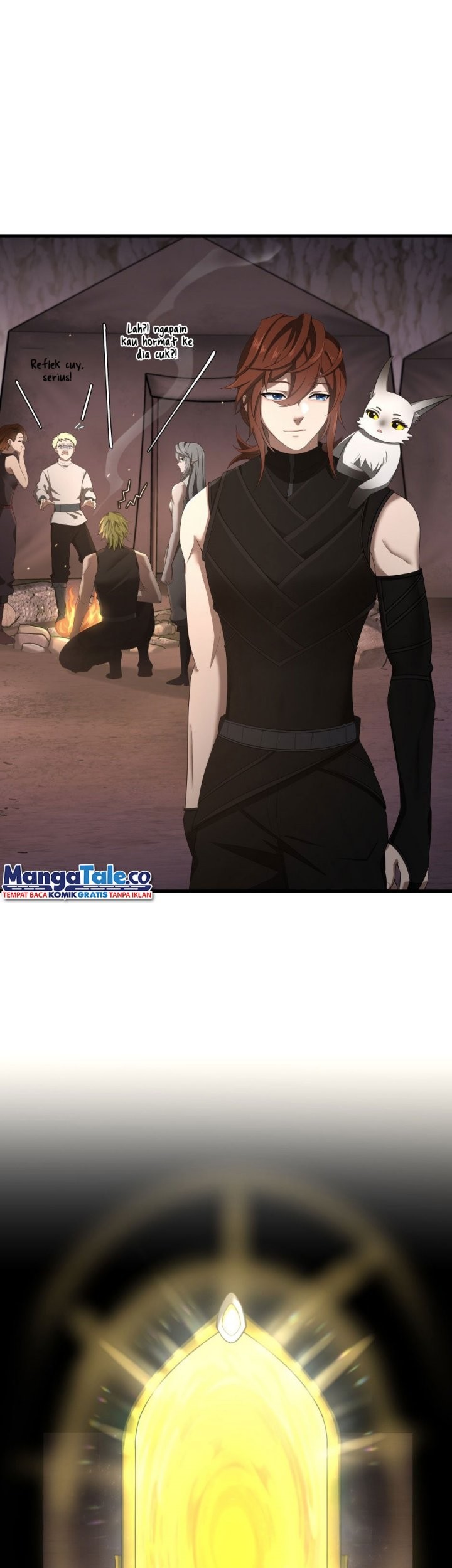 The Beginning After The End Chapter 173 Gambar 58