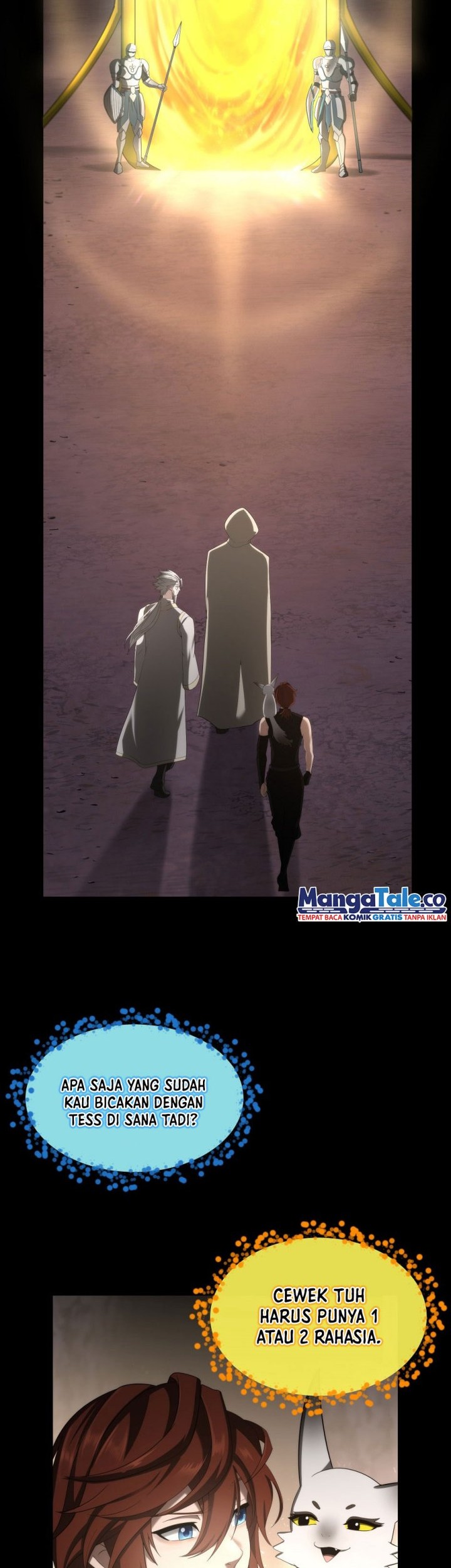 The Beginning After The End Chapter 173 Gambar 59