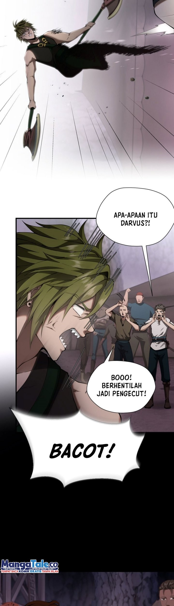 The Beginning After The End Chapter 173 Gambar 13