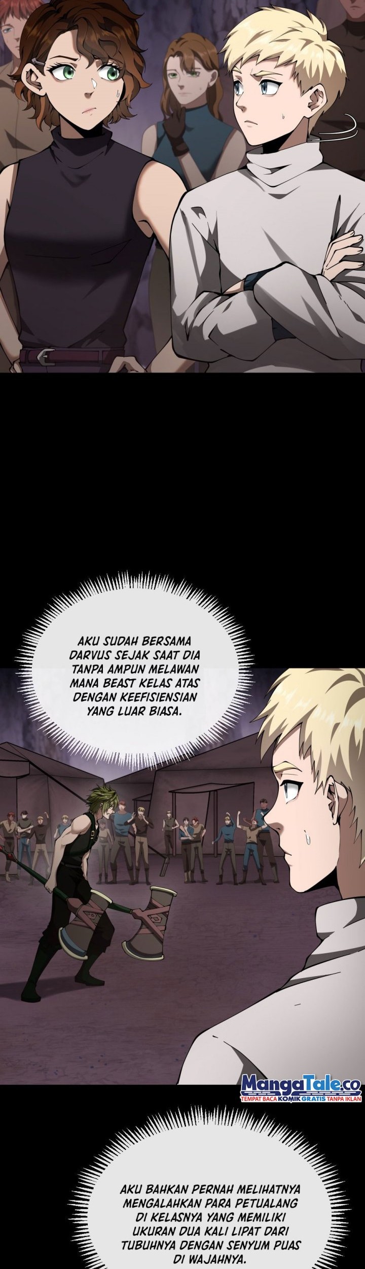 The Beginning After The End Chapter 173 Gambar 14