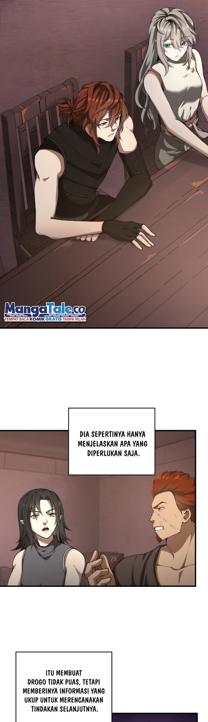 The Beginning After The End Chapter 172 Gambar 34