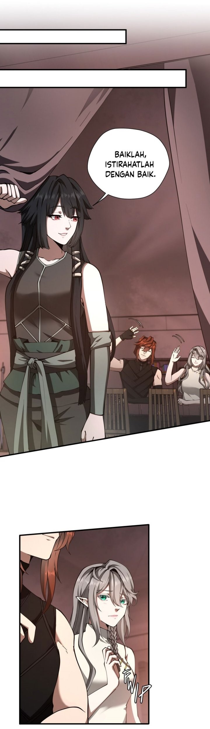 The Beginning After The End Chapter 172 Gambar 36