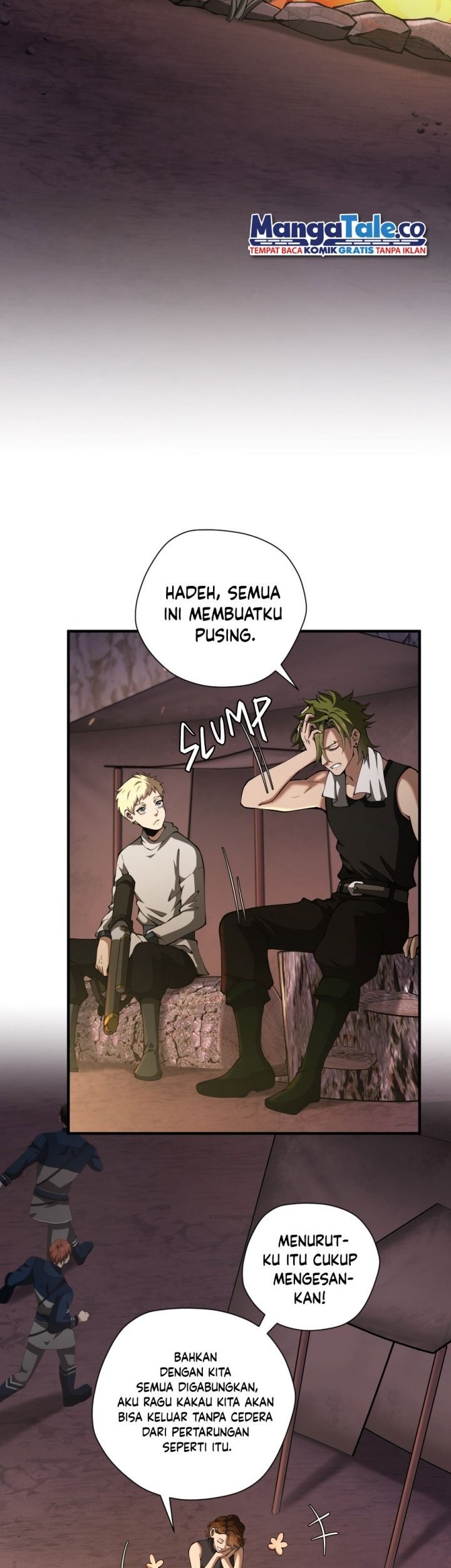 The Beginning After The End Chapter 172 Gambar 48