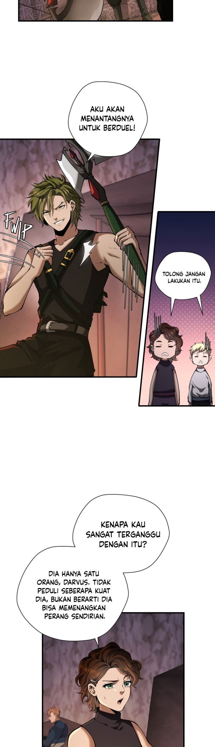 The Beginning After The End Chapter 172 Gambar 52