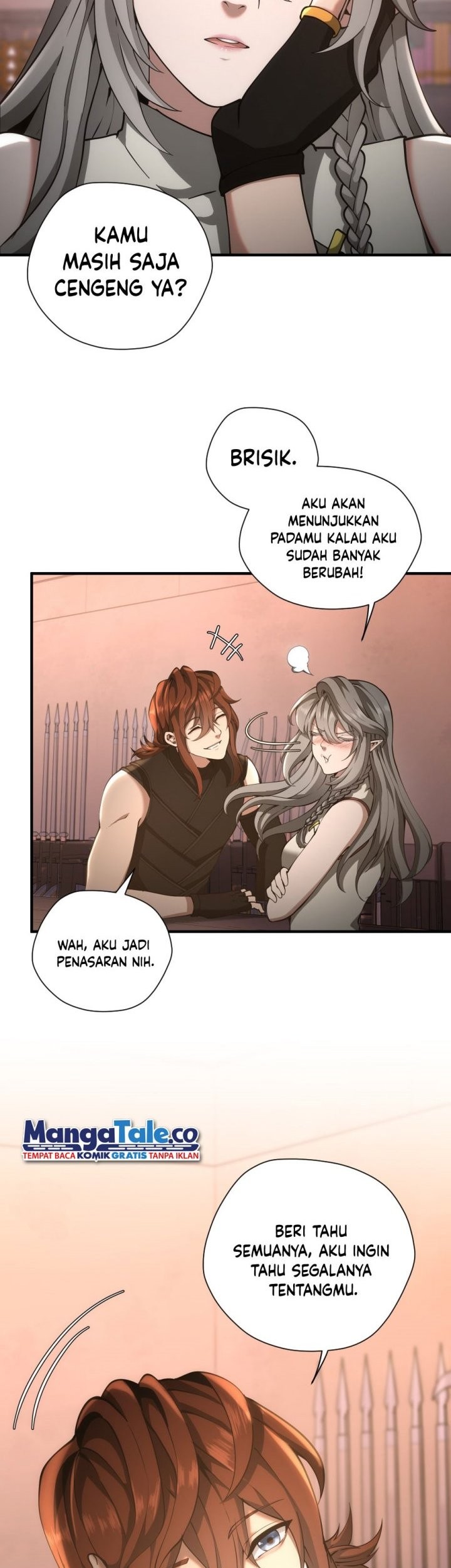 The Beginning After The End Chapter 172 Gambar 44