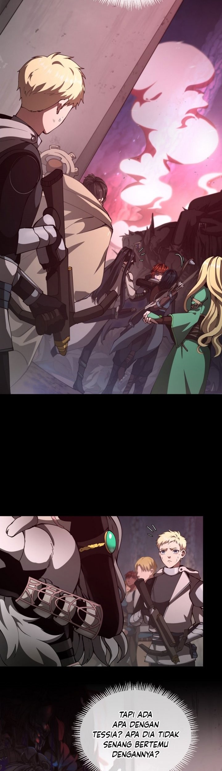 The Beginning After The End Chapter 172 Gambar 14