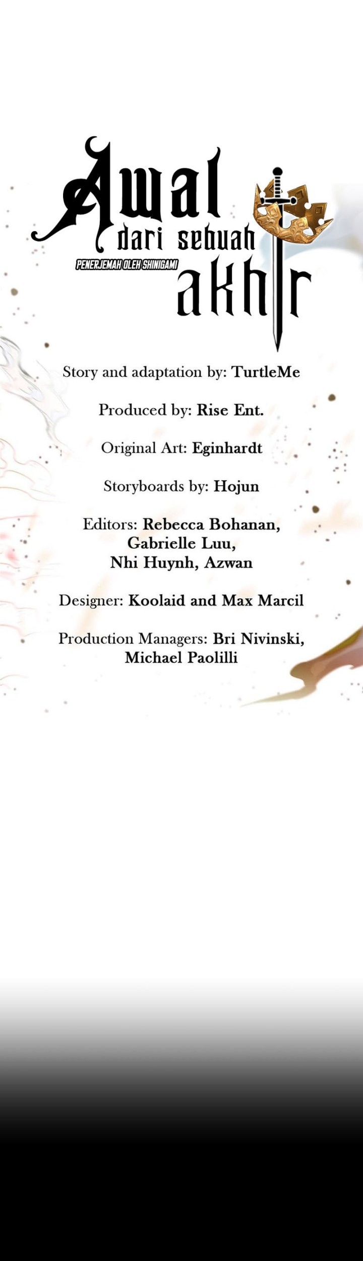 The Beginning After The End Chapter 179 Gambar 42