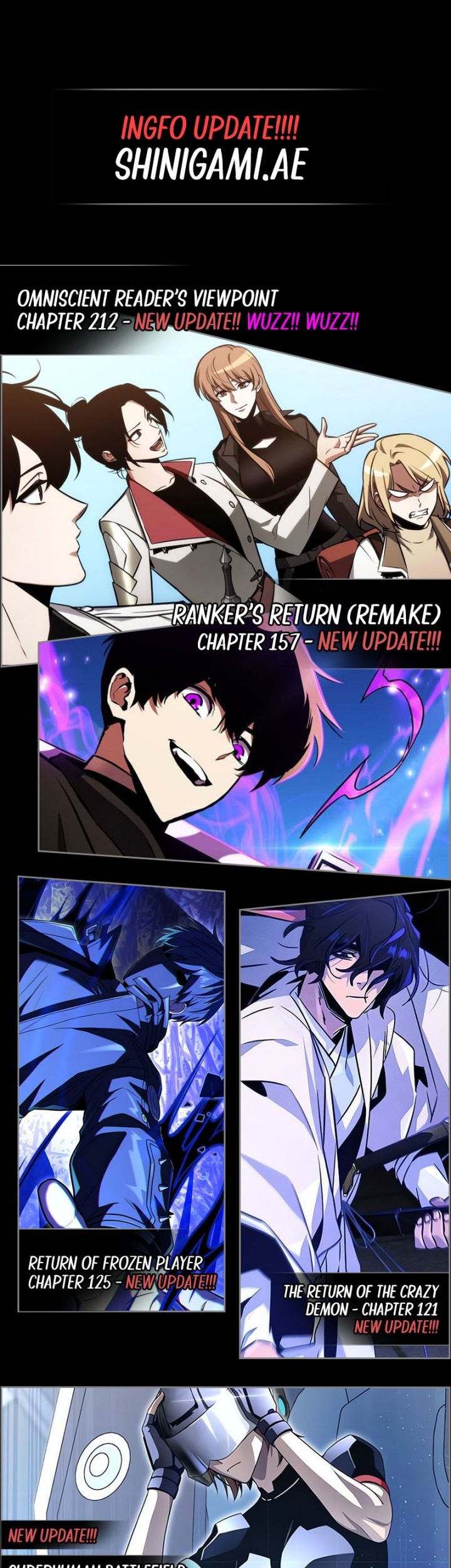 The Beginning After The End Chapter 179 Gambar 88