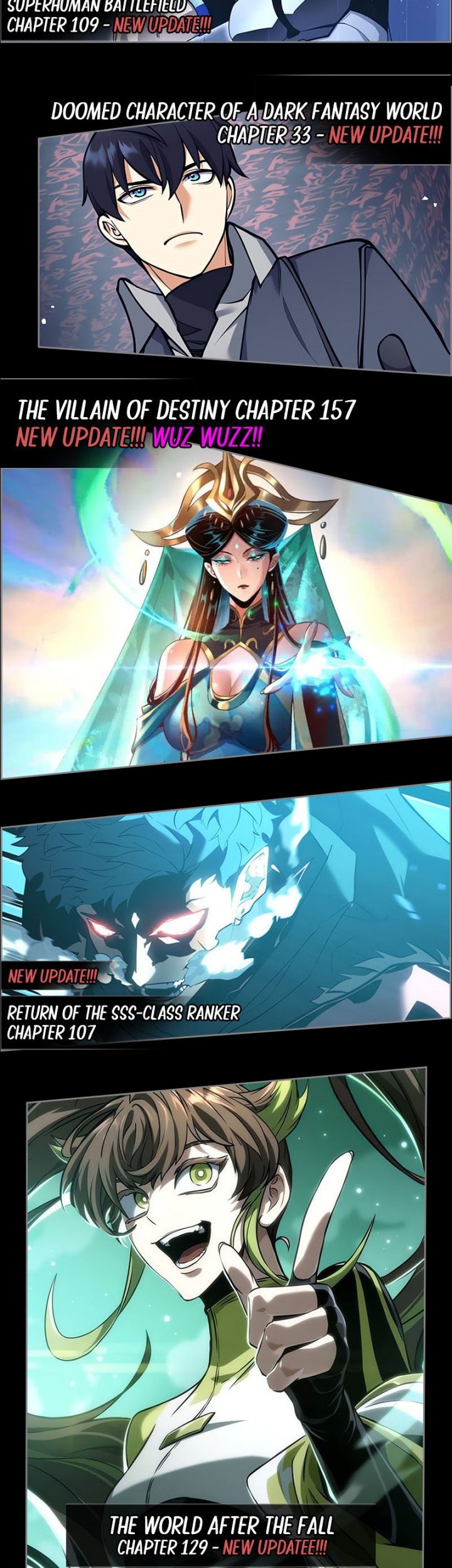 The Beginning After The End Chapter 179 Gambar 89