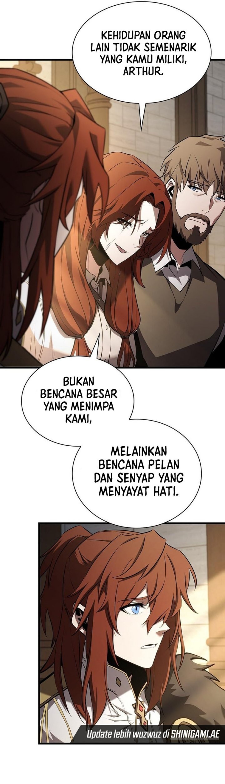 The Beginning After The End Chapter 179 Gambar 72