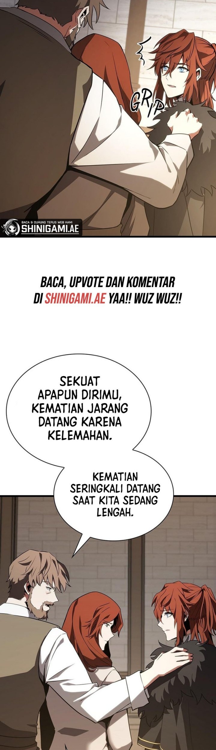 The Beginning After The End Chapter 179 Gambar 77