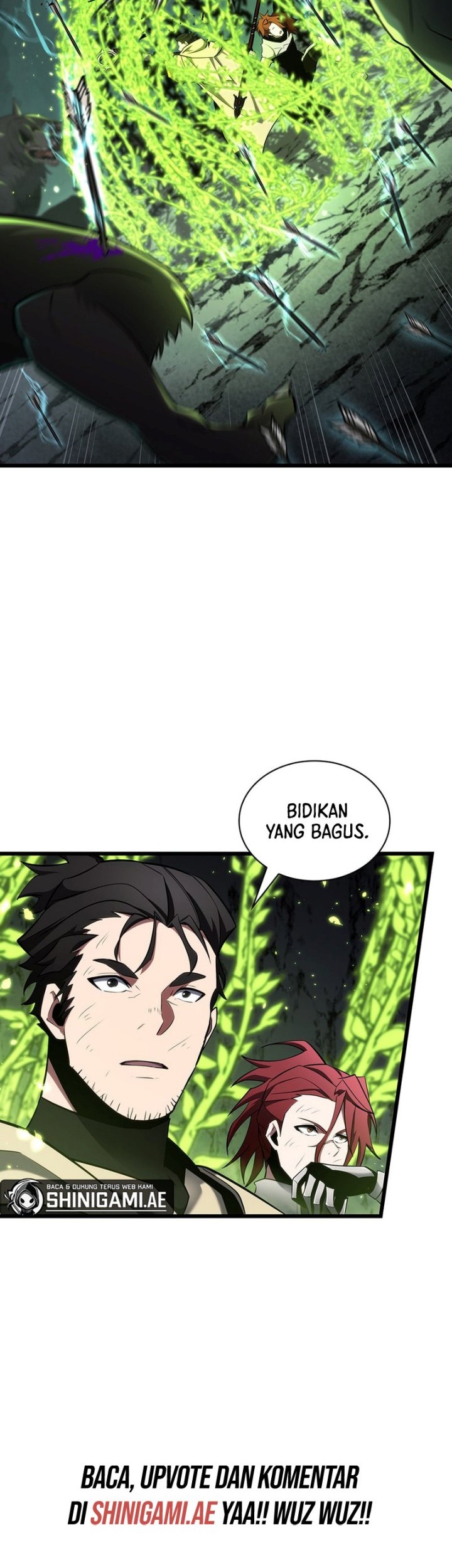 The Beginning After The End Chapter 178 Gambar 59