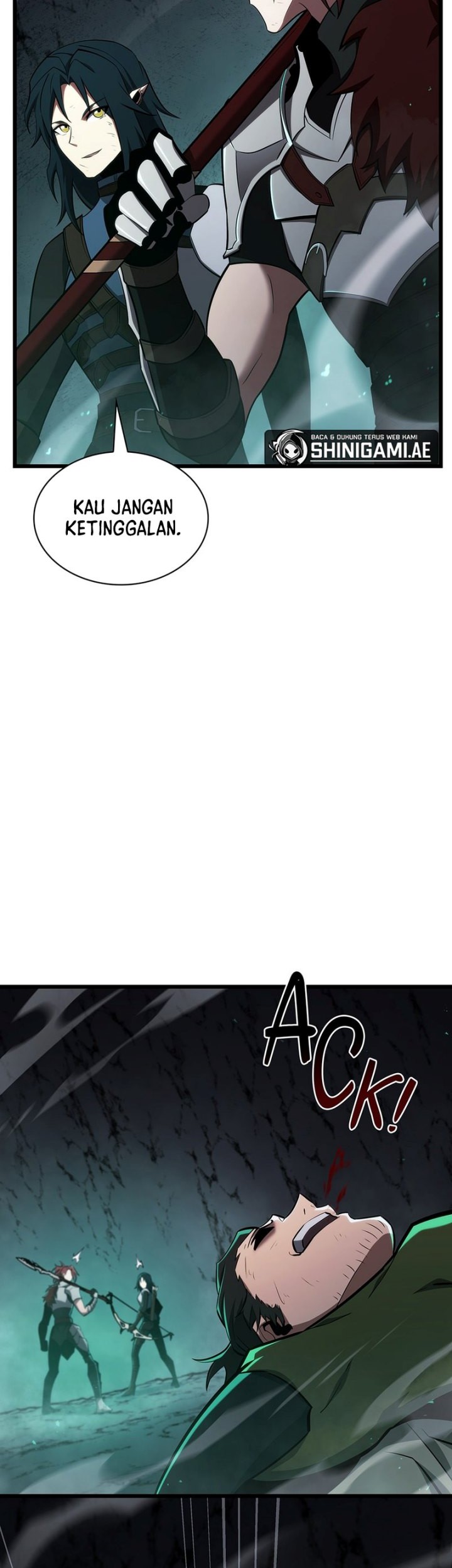 The Beginning After The End Chapter 178 Gambar 68