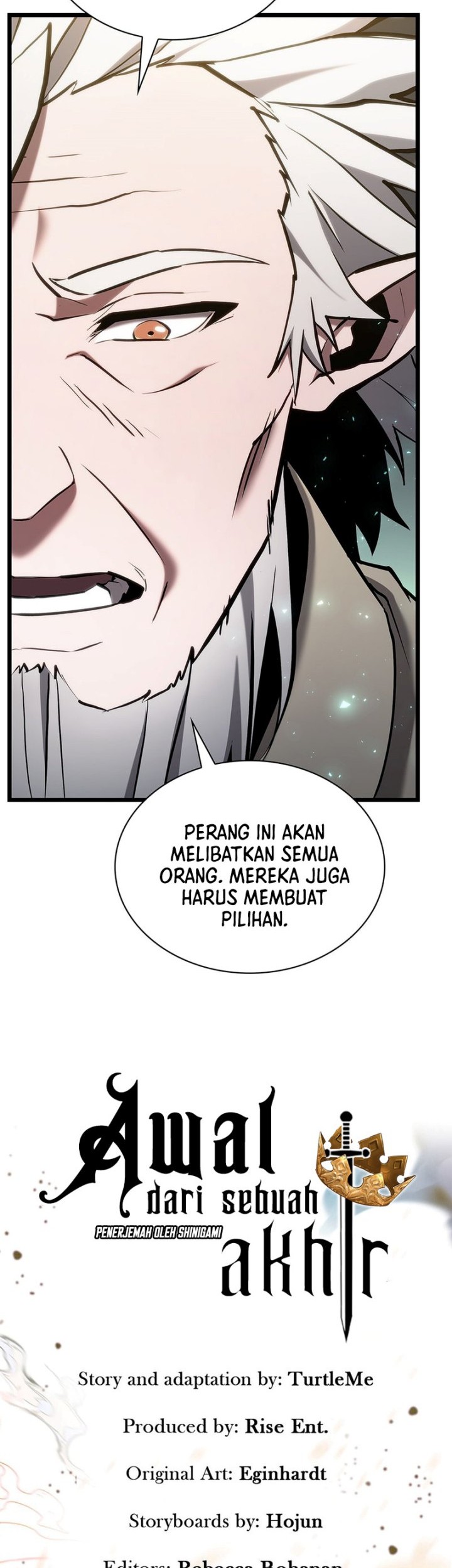 The Beginning After The End Chapter 178 Gambar 89