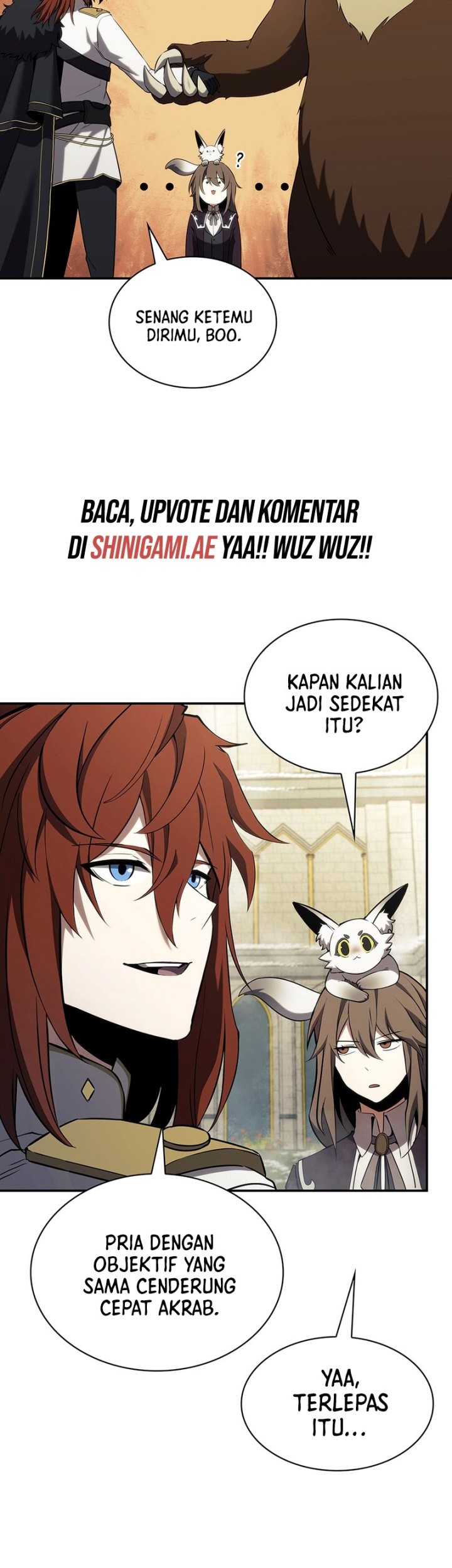 The Beginning After The End Chapter 178 Gambar 106