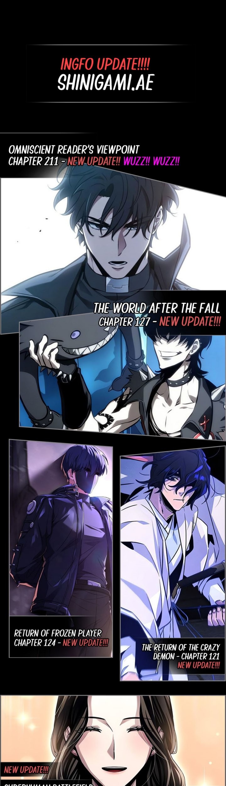 The Beginning After The End Chapter 178 Gambar 112