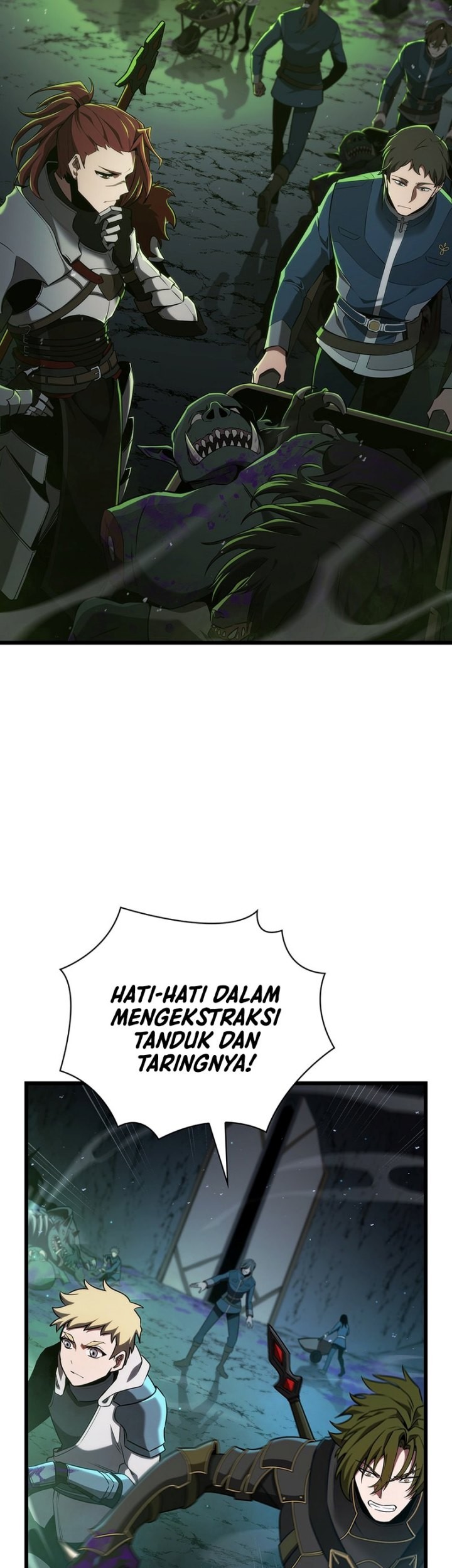 The Beginning After The End Chapter 178 Gambar 6