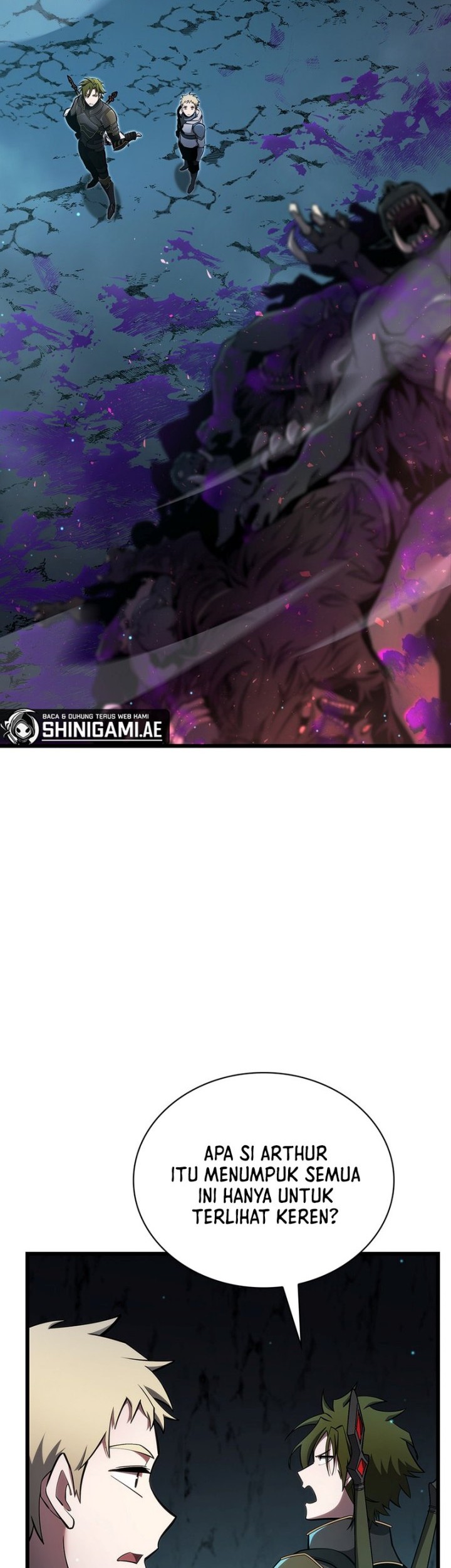 The Beginning After The End Chapter 178 Gambar 11