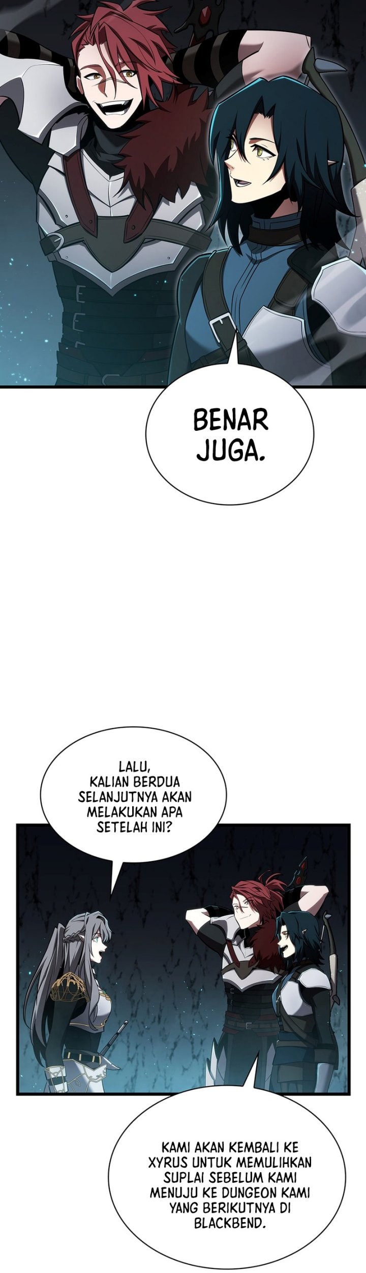 The Beginning After The End Chapter 178 Gambar 18