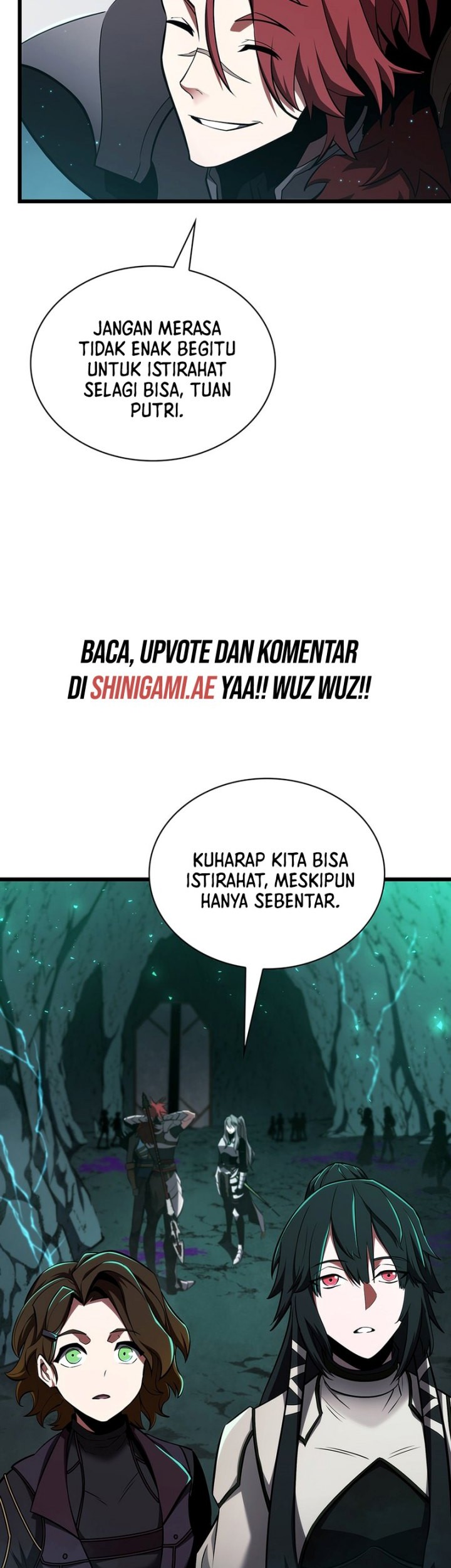 The Beginning After The End Chapter 178 Gambar 20