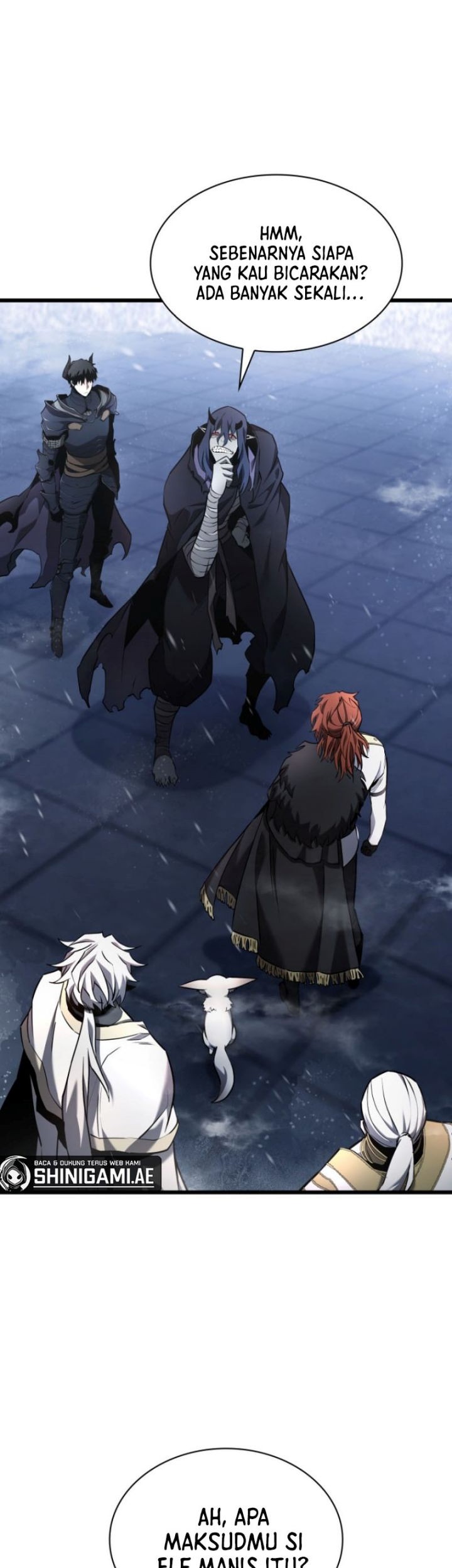 The Beginning After The End Chapter 177 Gambar 60