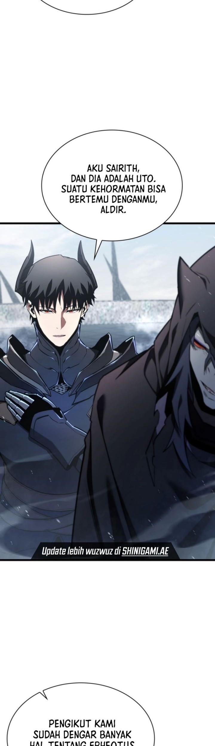 The Beginning After The End Chapter 177 Gambar 35