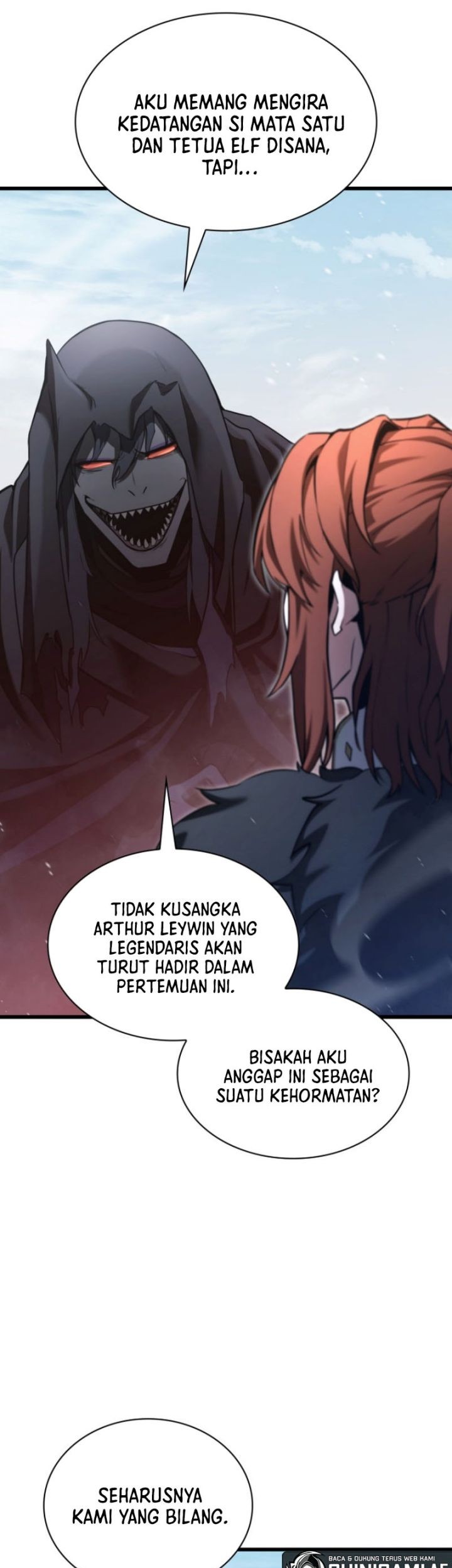 The Beginning After The End Chapter 177 Gambar 38