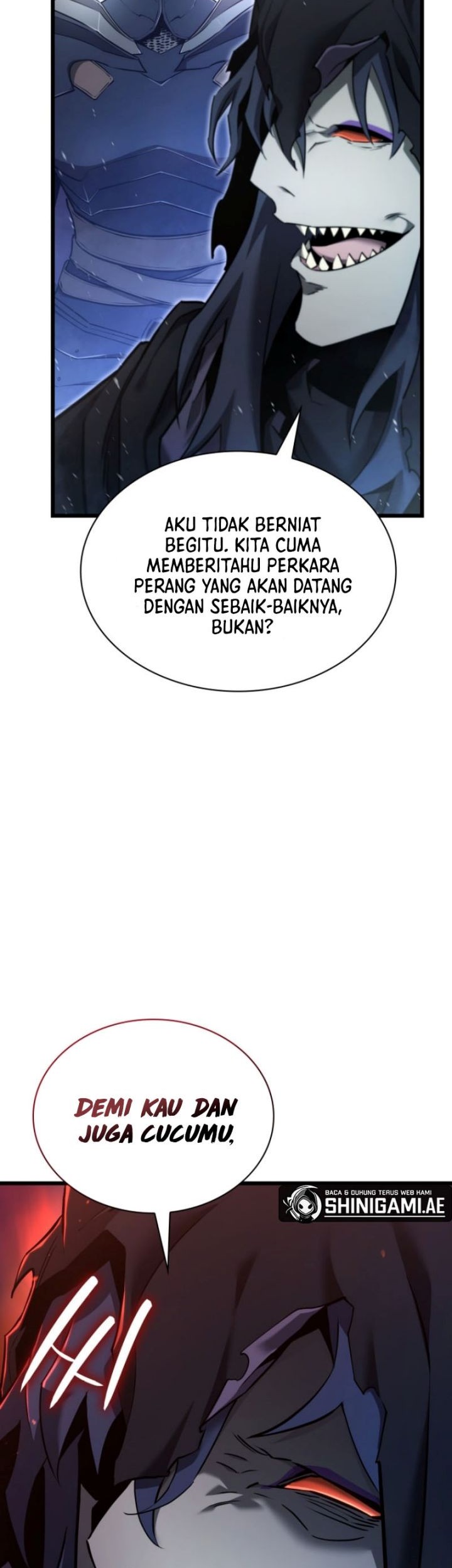 The Beginning After The End Chapter 177 Gambar 48