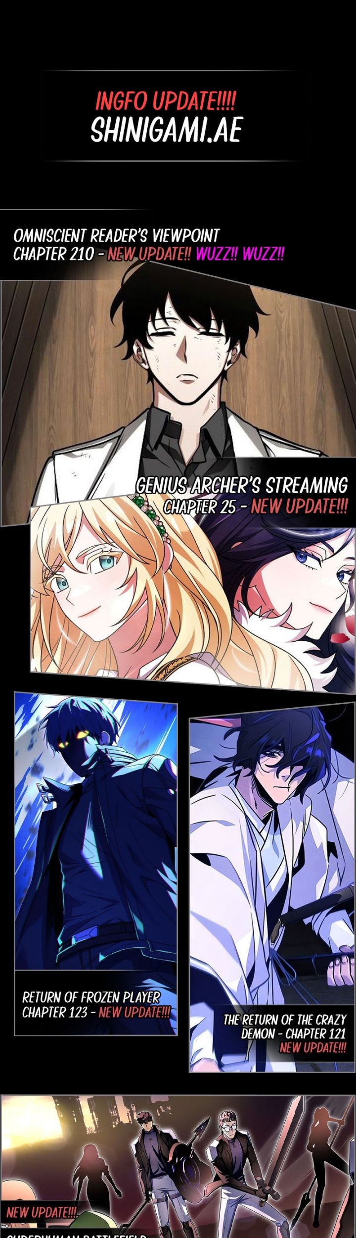 The Beginning After The End Chapter 177 Gambar 81