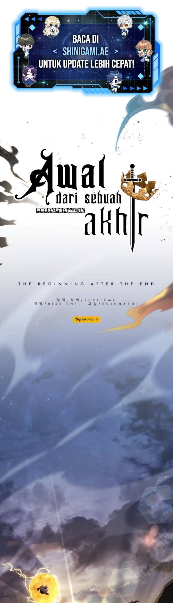 Manhwa The Beginning After The End Chapter 177 gambar nomor 2