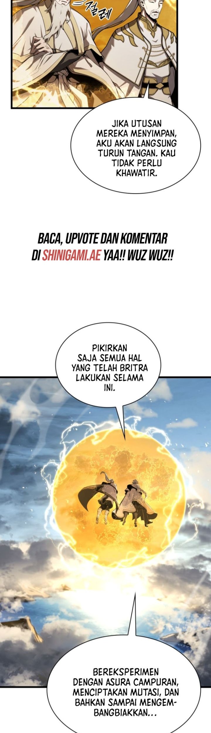 The Beginning After The End Chapter 177 Gambar 20
