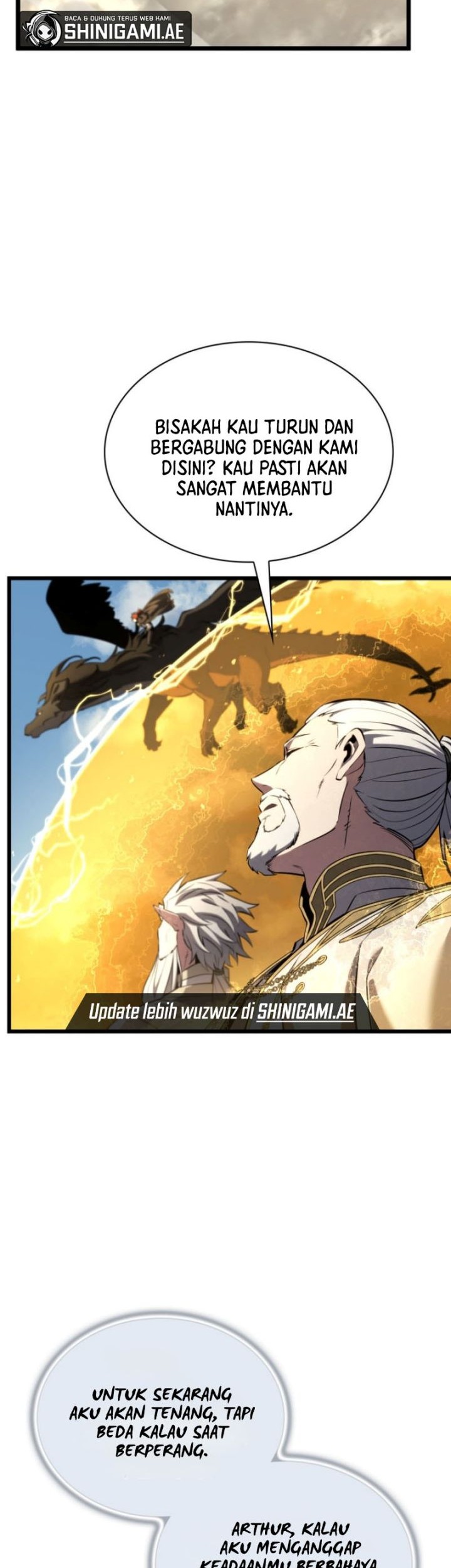 The Beginning After The End Chapter 177 Gambar 27