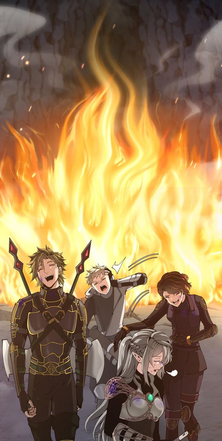 The Beginning After The End Chapter 168 Gambar 41