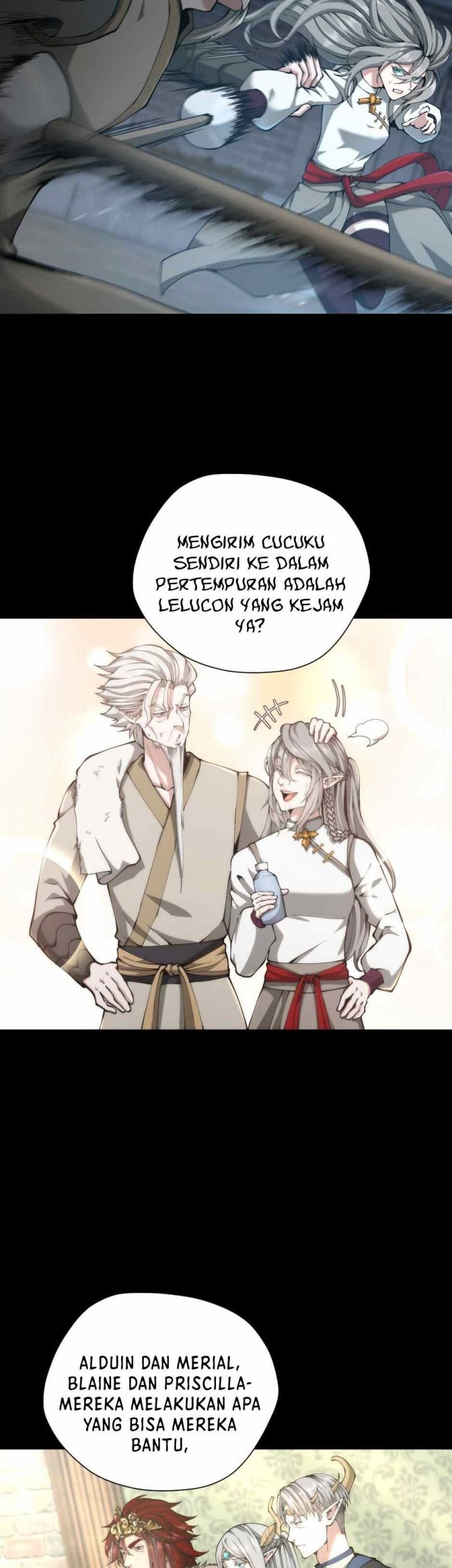 The Beginning After The End Chapter 167 Gambar 34