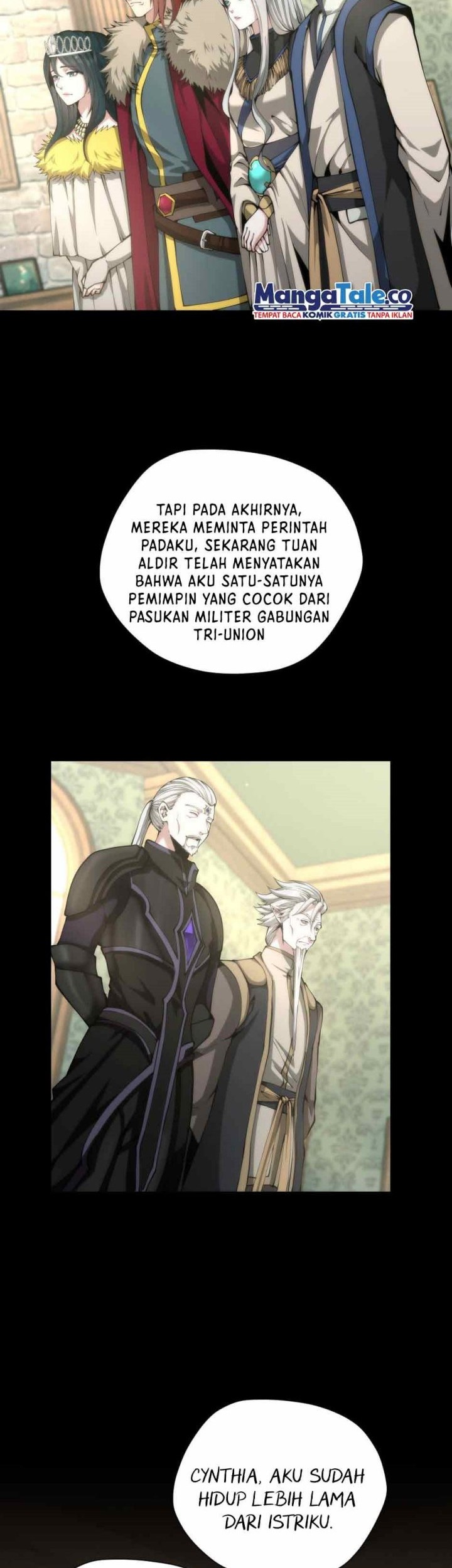 The Beginning After The End Chapter 167 Gambar 35