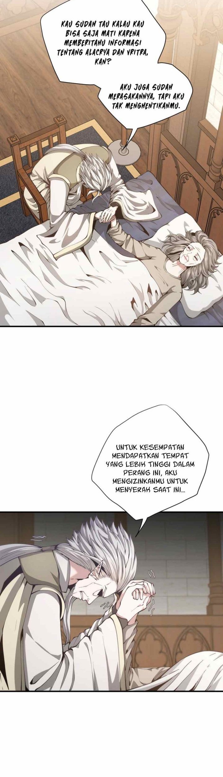 The Beginning After The End Chapter 167 Gambar 39