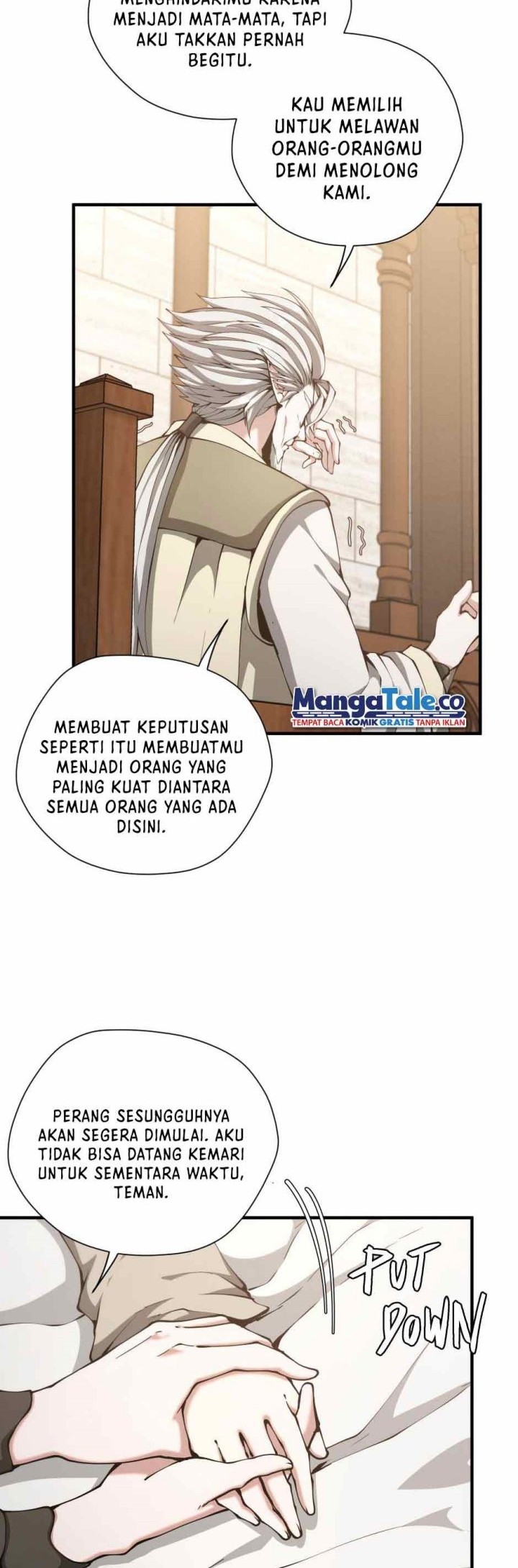The Beginning After The End Chapter 167 Gambar 43