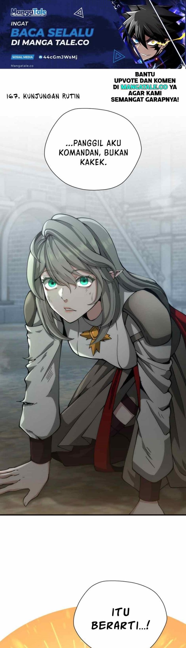 Manhwa The Beginning After The End Chapter 167 gambar nomor 2