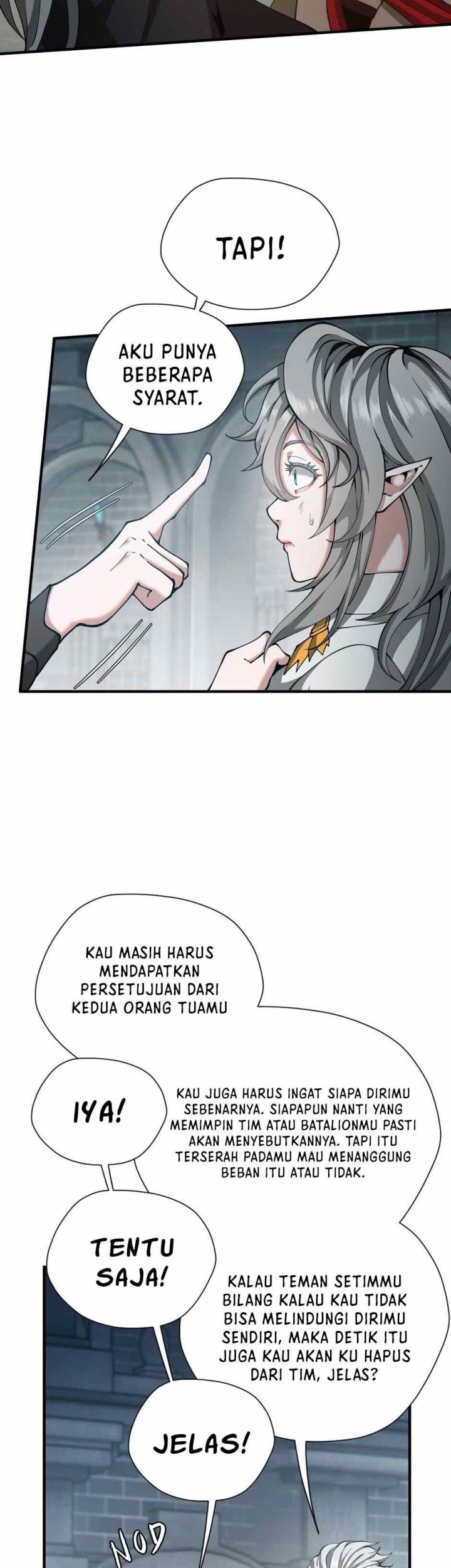 The Beginning After The End Chapter 167 Gambar 4