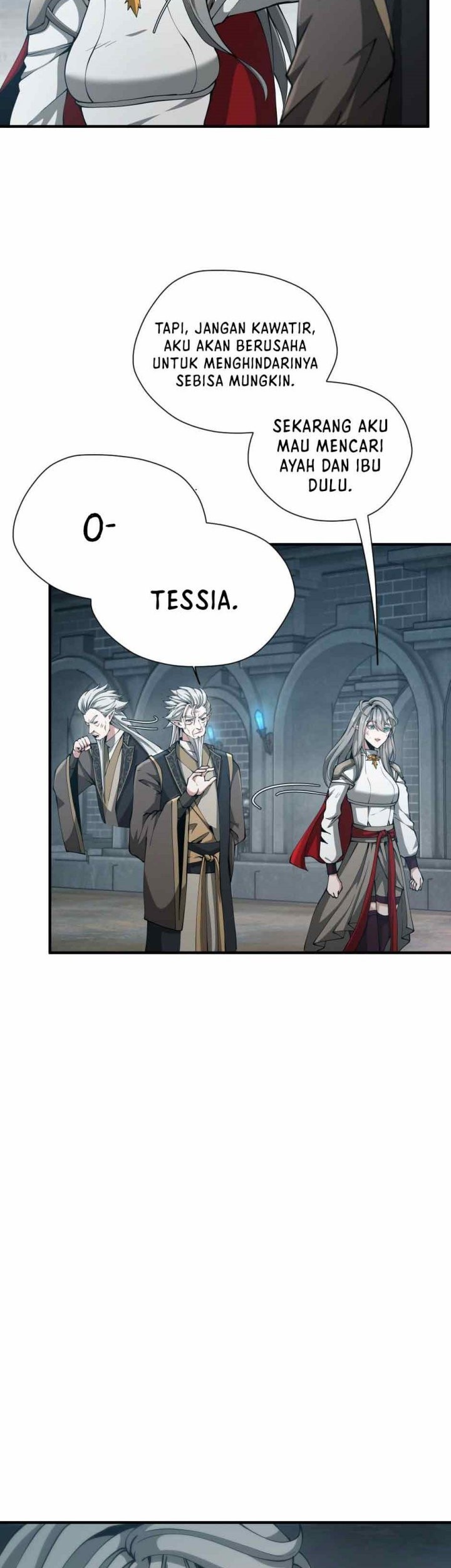 The Beginning After The End Chapter 167 Gambar 8