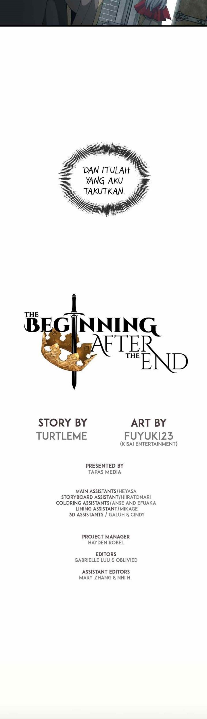 The Beginning After The End Chapter 167 Gambar 16