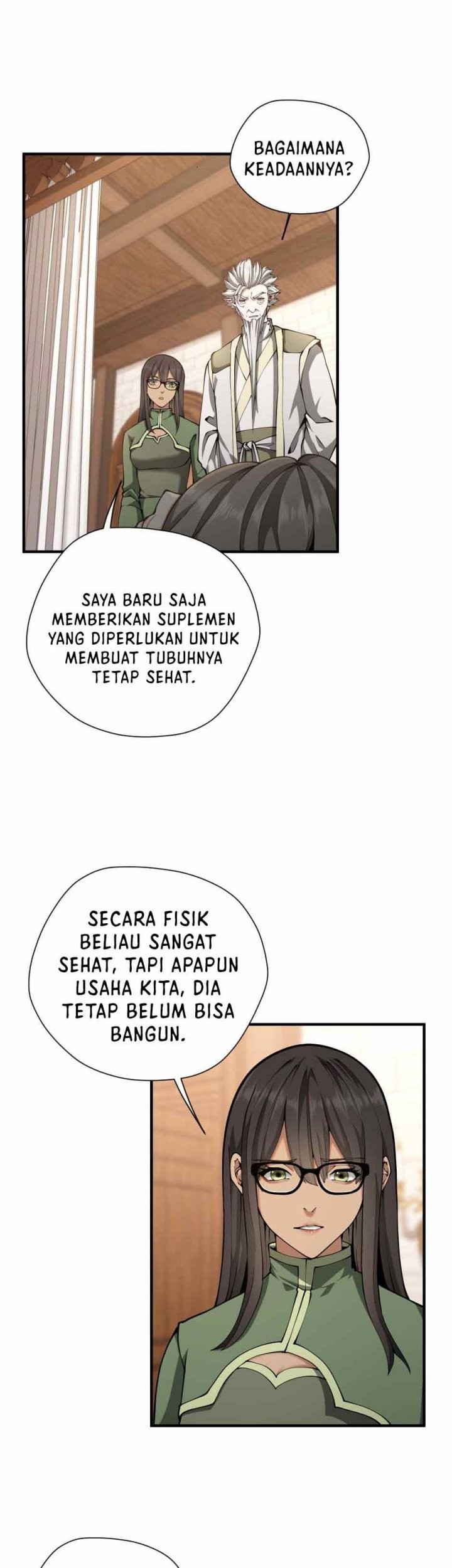 The Beginning After The End Chapter 167 Gambar 22