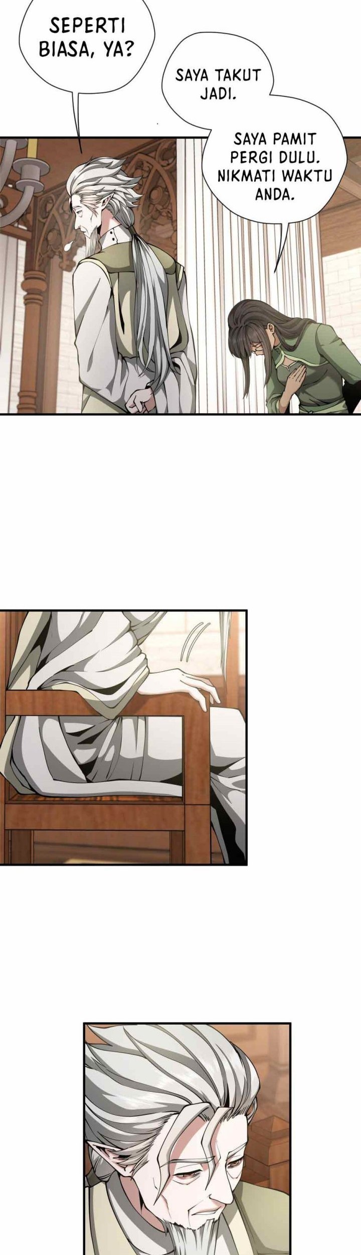 The Beginning After The End Chapter 167 Gambar 23