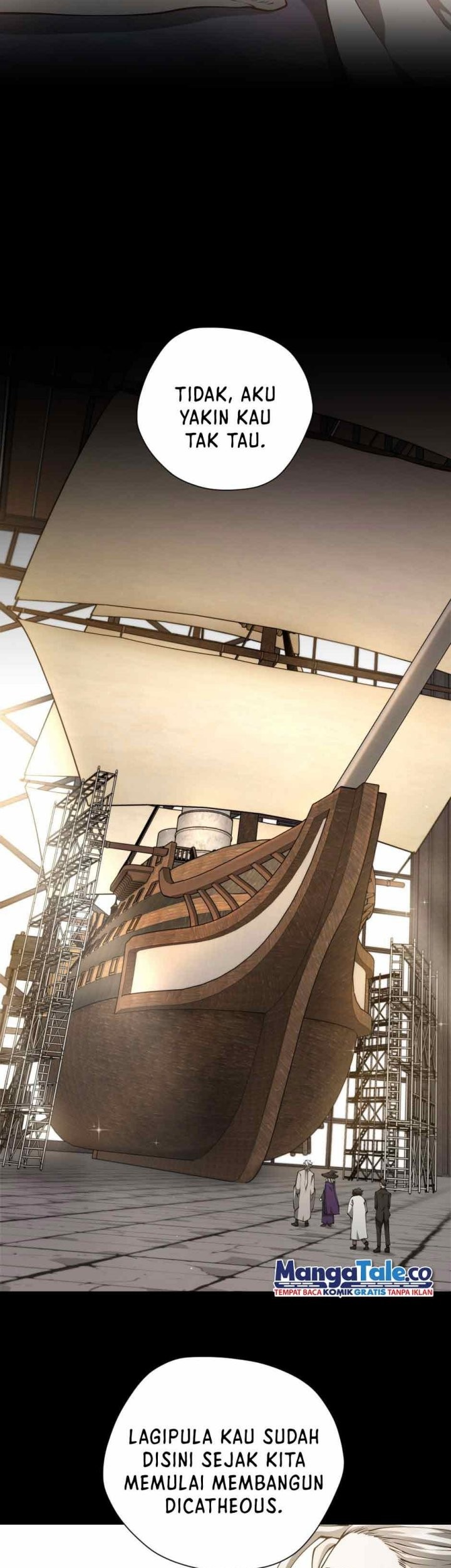 The Beginning After The End Chapter 167 Gambar 26