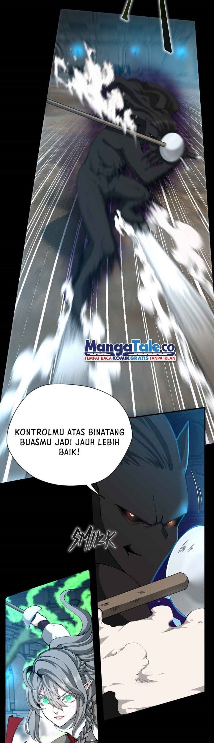 The Beginning After The End Chapter 166 Gambar 50