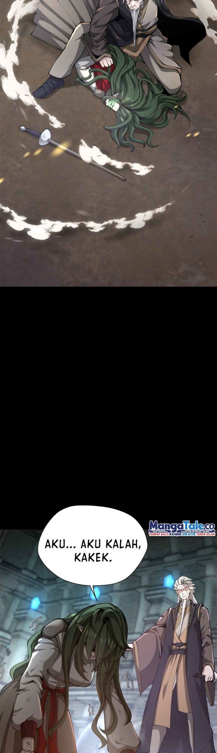 The Beginning After The End Chapter 166 Gambar 67